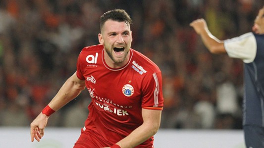 Seusai Mudik Ke Kroasia, Persija Harap Marco Simic Lebih Segar 