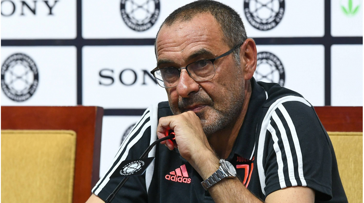 Lolos Ke Fase Gugur, Sarri Minta Pemain Juventus Tetap Jaga Fokus