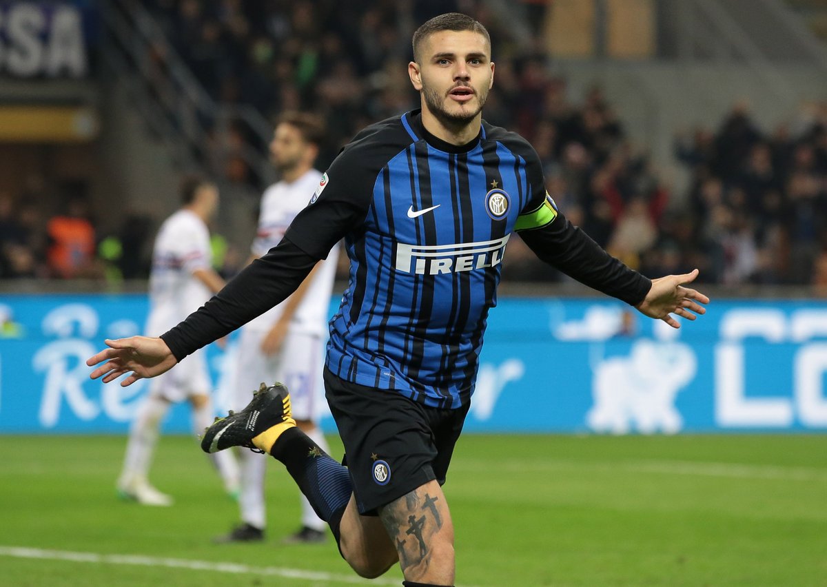 Inter Milan Resmi Pinjamkan Icardi Ke PSG