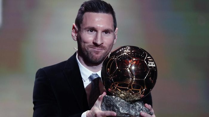 Sabet Ballon dOr 2019, Messi : Ini Trofi Sangat Spesial