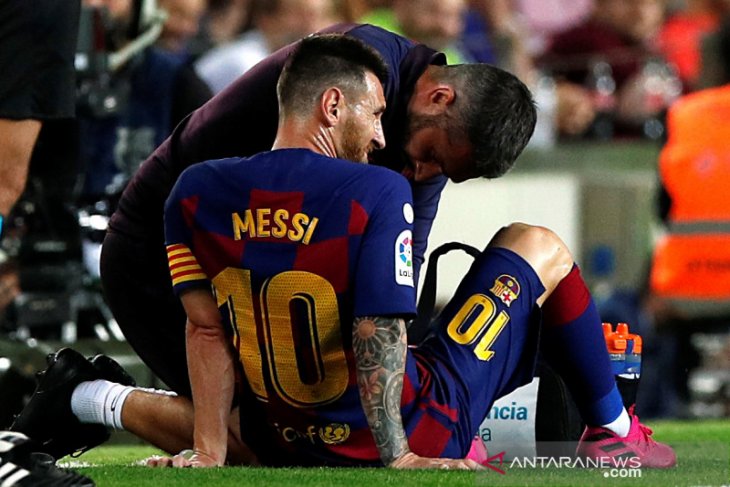 Mulai Berlatih, Lionel Messi Berpeluang Tampil Lawan Inter Milan