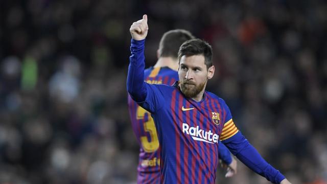 Barcelona Sikat Real Valladolid, Lionel Messi Cetak Rekor Lagi  