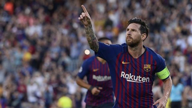Cetak Hattrick ke Gawang PSV, Lionel Messi Bukukan Rekor Baru Lagi 