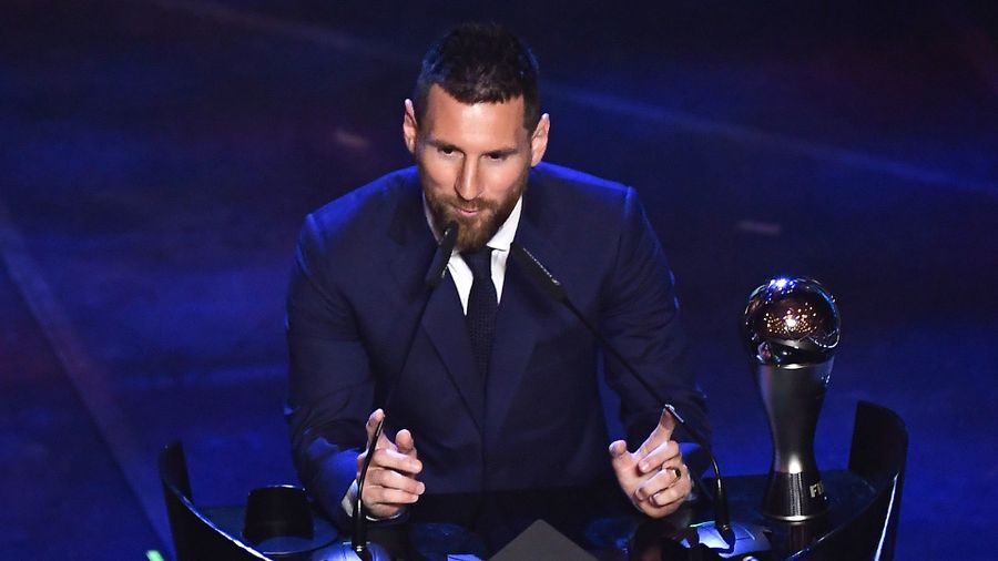 Sabet Trofi Pemain Terbaik FIFA 2019, Messi : Ini Untuk Keluarga Dan Teman Klub