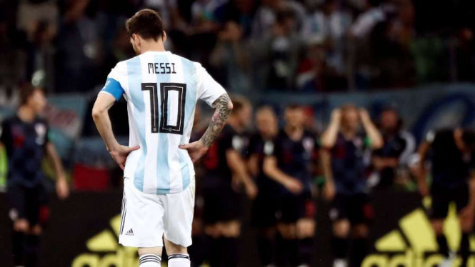 Lionel Messi Absen Bela Argentina Hingga Akhir Tahun Ini 