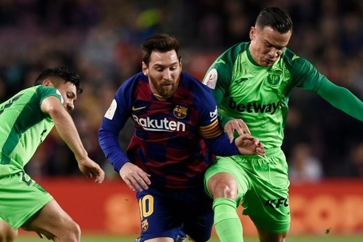 Lionel Messi Cetak Rekor Ini Saat Barcelona Kalahkan Leganes