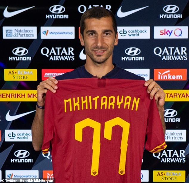 AS Roma Resmi Datangkan Gelandang Arsenal Ini