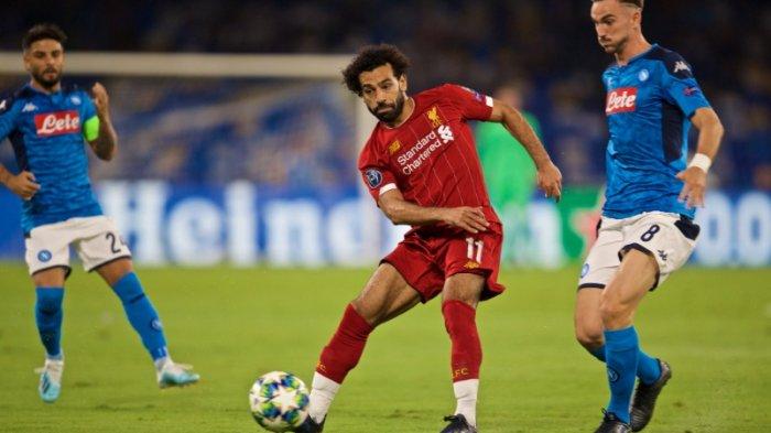 Dibekap Napoli 0-2, Klopp Sebut Lini Depan Liverpool Di Bawah Standar