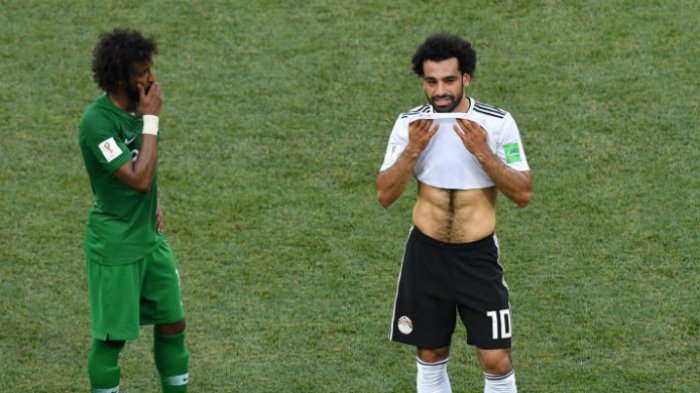 Gagal Total Di Rusia, Mohamed Salah Minta Maaf Kepada Rakyat Mesir 