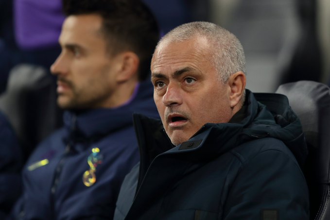 Tottenham Dikalahkan Leipzig, Rekor Buruk Mourinho Berlanjut