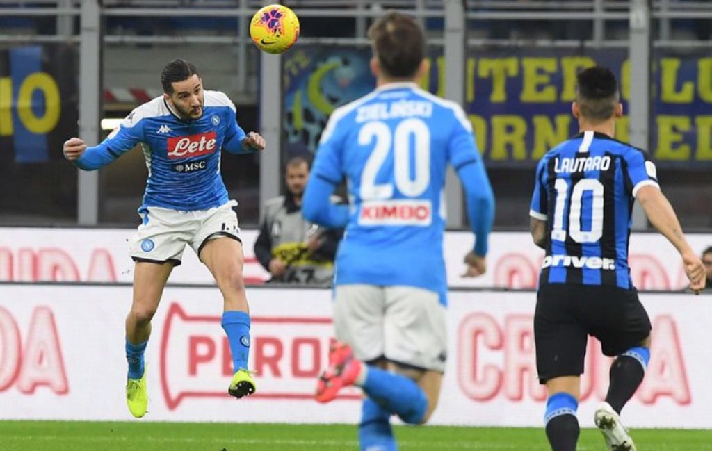 Dipermalukan Napoli, Conte Akui Taktik Bertahan Lawan Susahkan Inter Milan