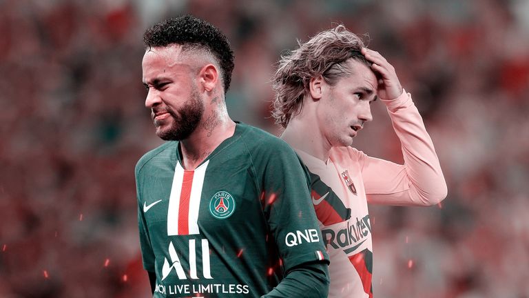 Barca Berharap Neymar Ditukar Griezmann