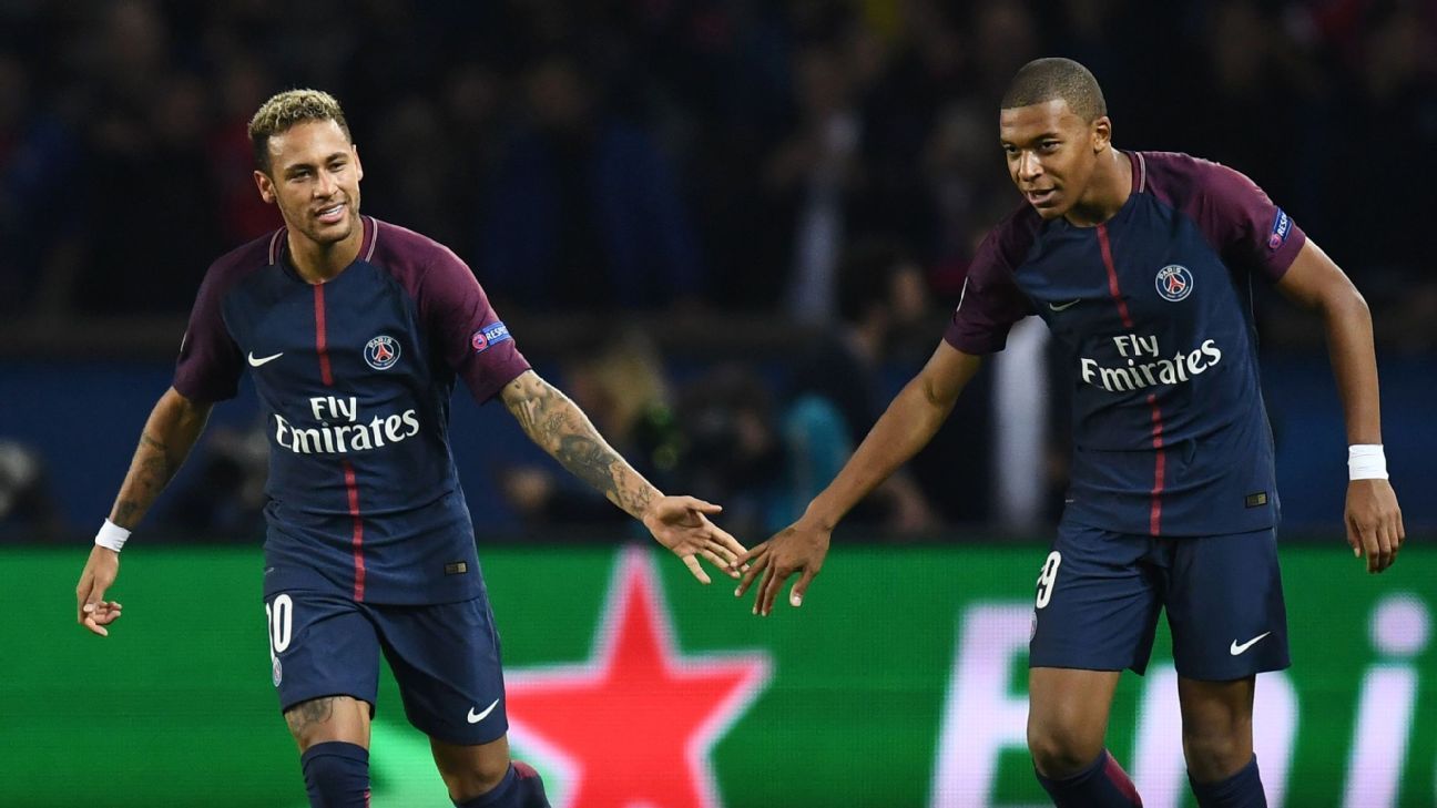 Tantang Dortmund, PSG Berharap Neymar Dan Mbappe Tampil  