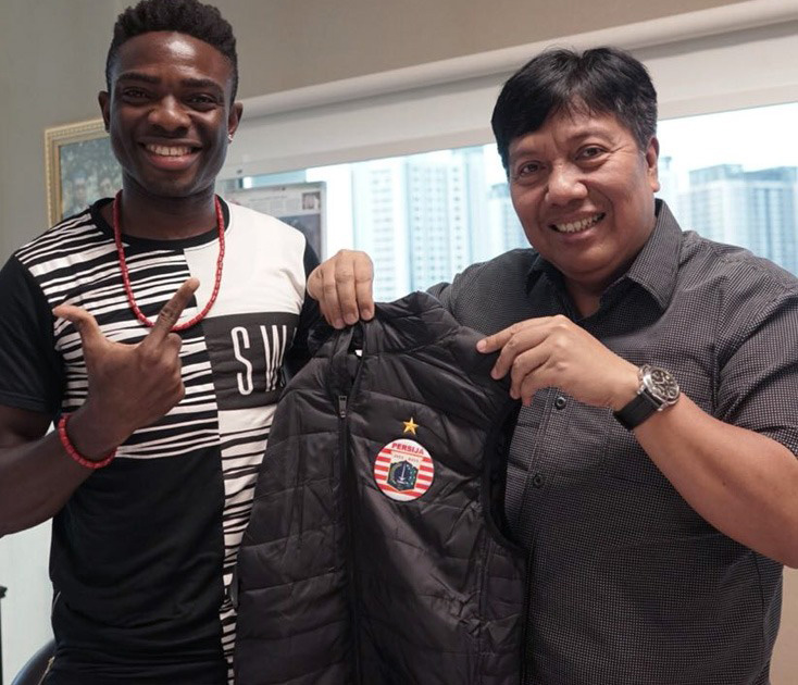 Osas Saha Resmi Perkuat Persija Di Putaran Kedua 