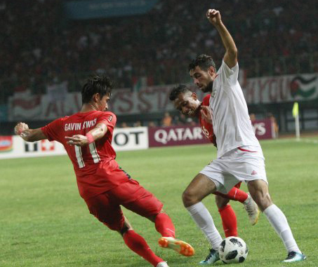 Timnas Indonesia U-23 Dipermalukan Palestina U-23  