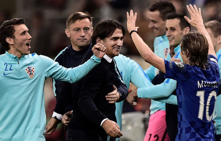 Dalic Puji Semangat Juang Pemain Kroasia Saat Kalahkan Inggris 