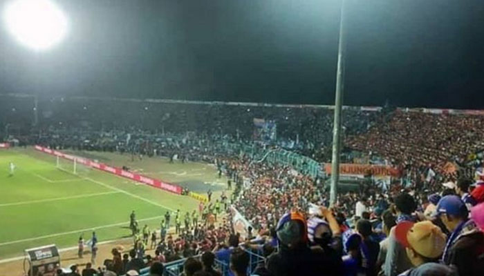 Penonton Meluber, Panpel Arema Berharap Kena Sanksi Ringan 