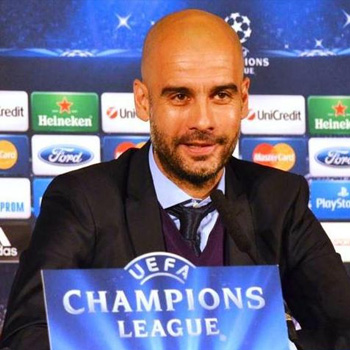 Pep Guardiola Antusias Nantikan Laga Kontra Atalanta 