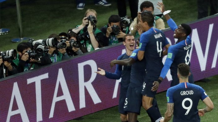 Tekuk Belgia 1-0, Perancis Melenggang Ke Final Piala Dunia 2018