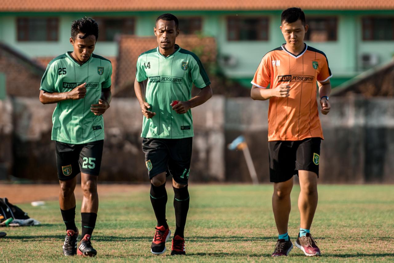 Persiapan Persebaya Jelang Kontra Mitra Kukar