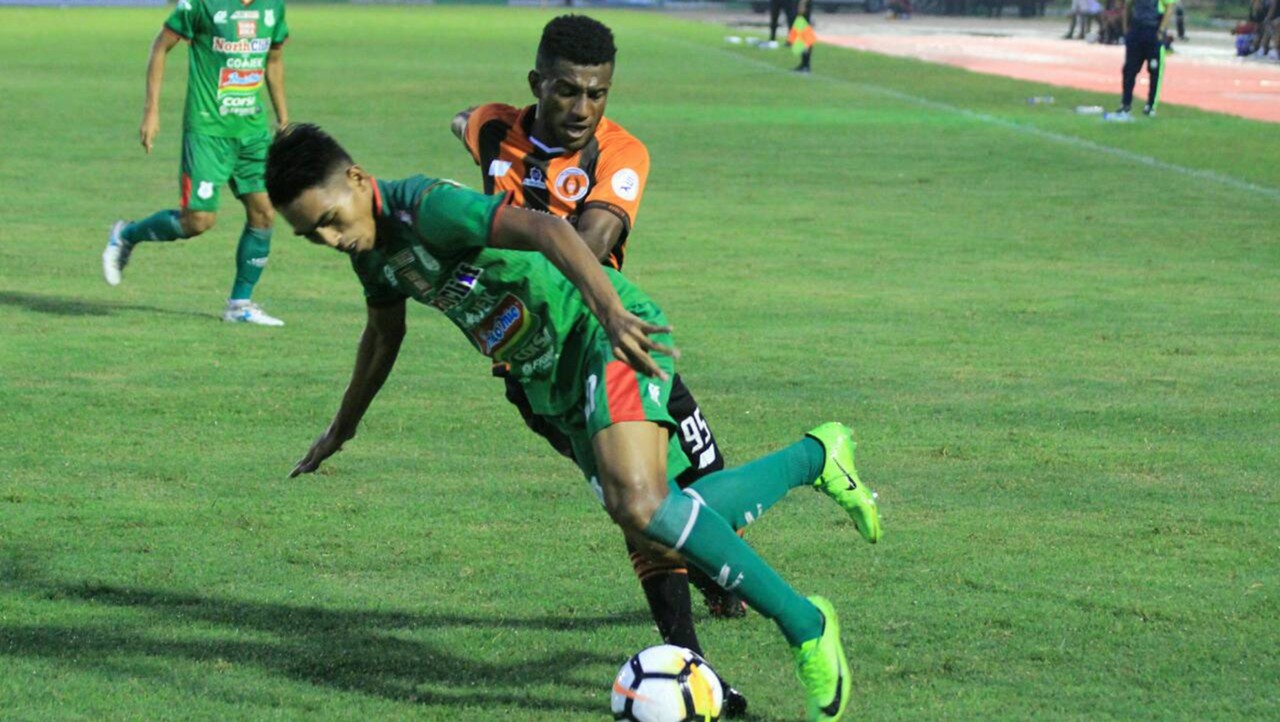 Perseru Serui Harus Puas Berbagi Poin