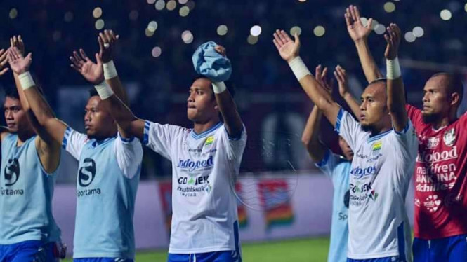 Persib Bandung Mengukuhkan Diri Di Puncak Klasemen