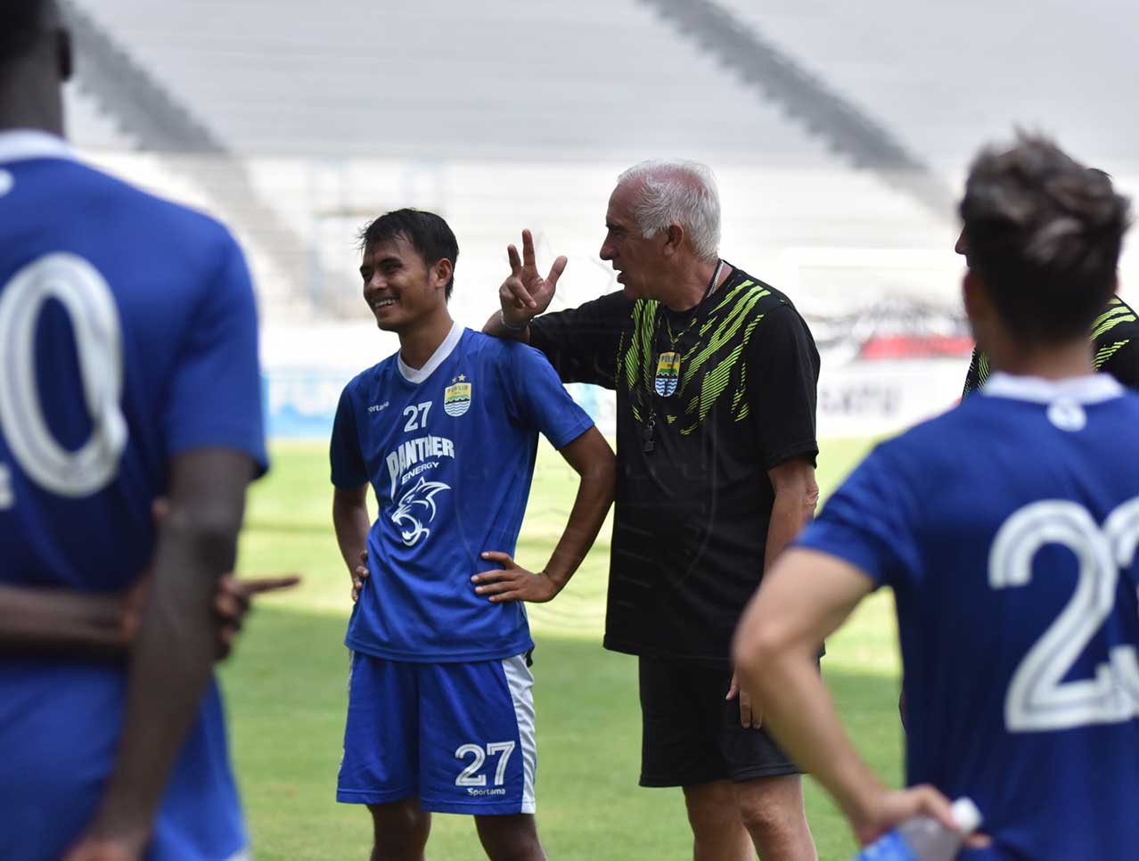Persiapan Persib Jelang Laga Big Match Kontra Persija