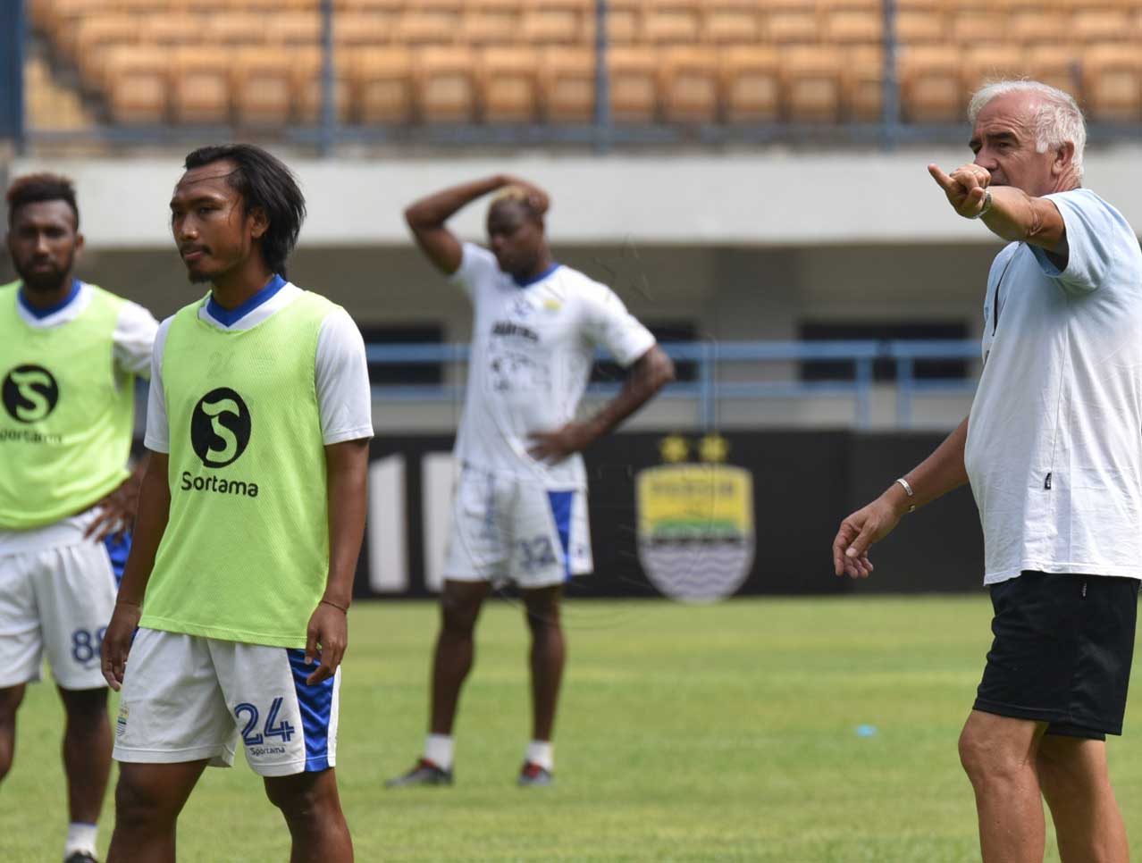 Jelang Kontra Persija, Persib Latihan Tertutup