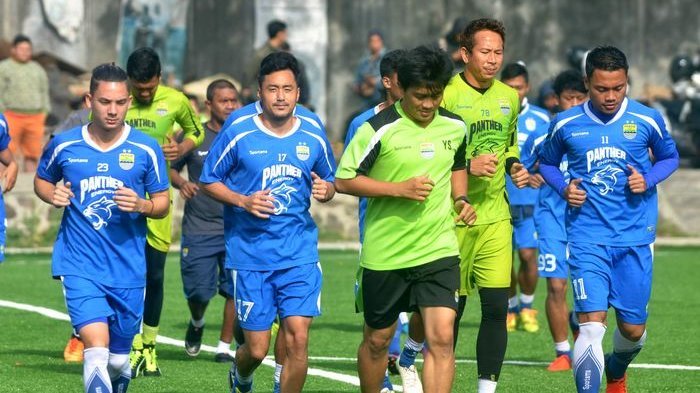 Selama Ramadhan Persib Rubah Waktu Latihan