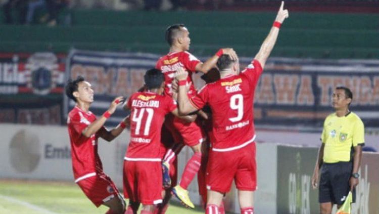 Persija Menang Tipis Atas PSIS Semarang