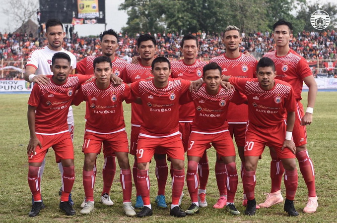 Persija Siap Balas Kekalahan Lawan PSM Makassar  