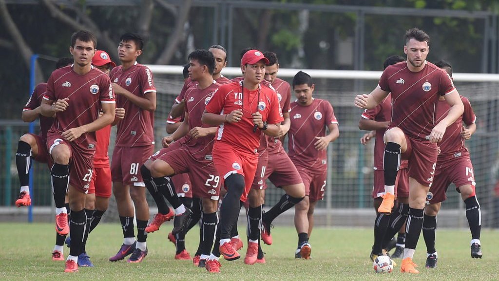 Laga Uji Coba : Persija Bermain Imbang 1-1 Kontra Bhayangkara FC