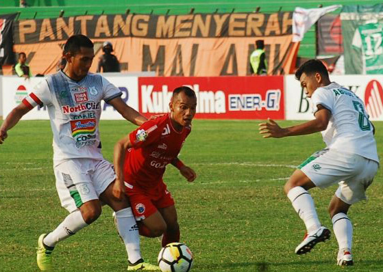 Persija Ditahan PSMS Medan Tanpa Gol Di Bantul 
