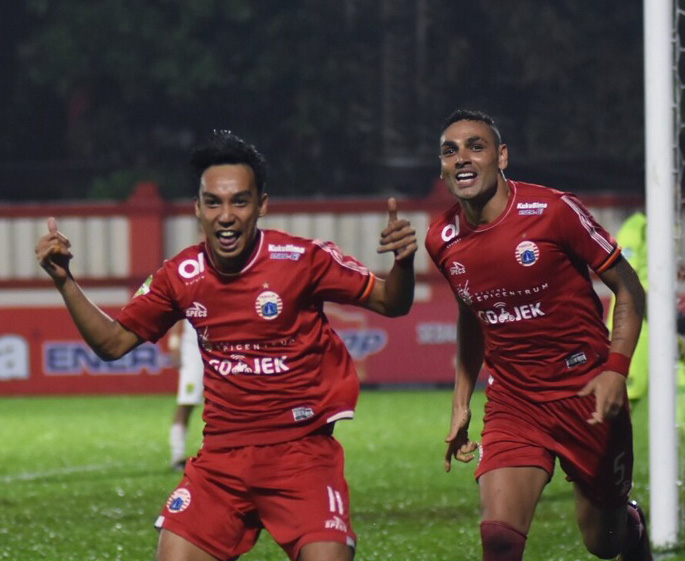 Gagal Amankan Poin Penuh, Persija Ditahan Persebaya 1-1