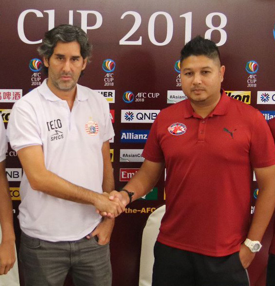 Persija Optimis Singkirkan Home United