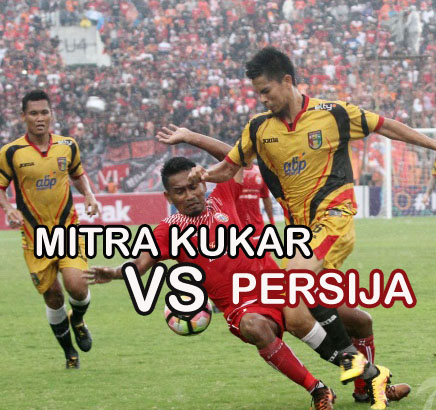 Prediksi Bola : Mitra Kukar Vs Persija 21 Juli 2018