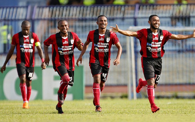 Persipura Gagal Mencuri Poin