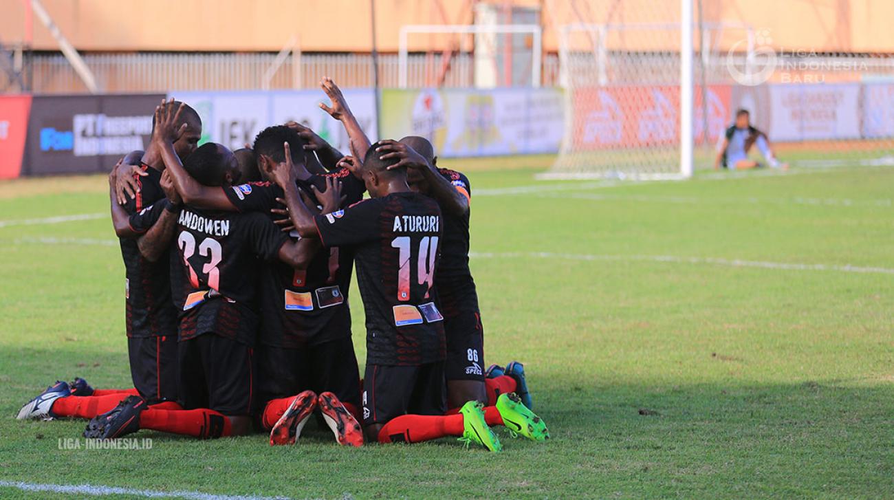 Persipura Berhasil Meraih 3 Poin Di Kandang