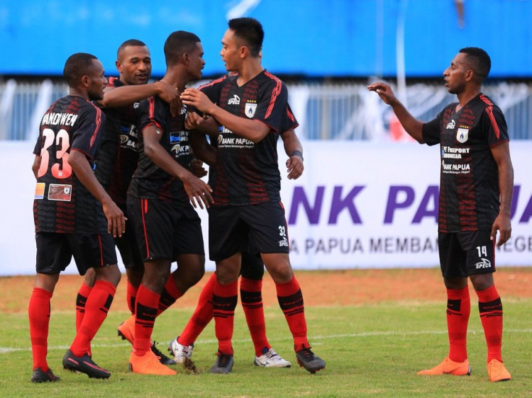Persipura Jayapura Bertekad Meraih Poin Penuh Menjamu Arema FC