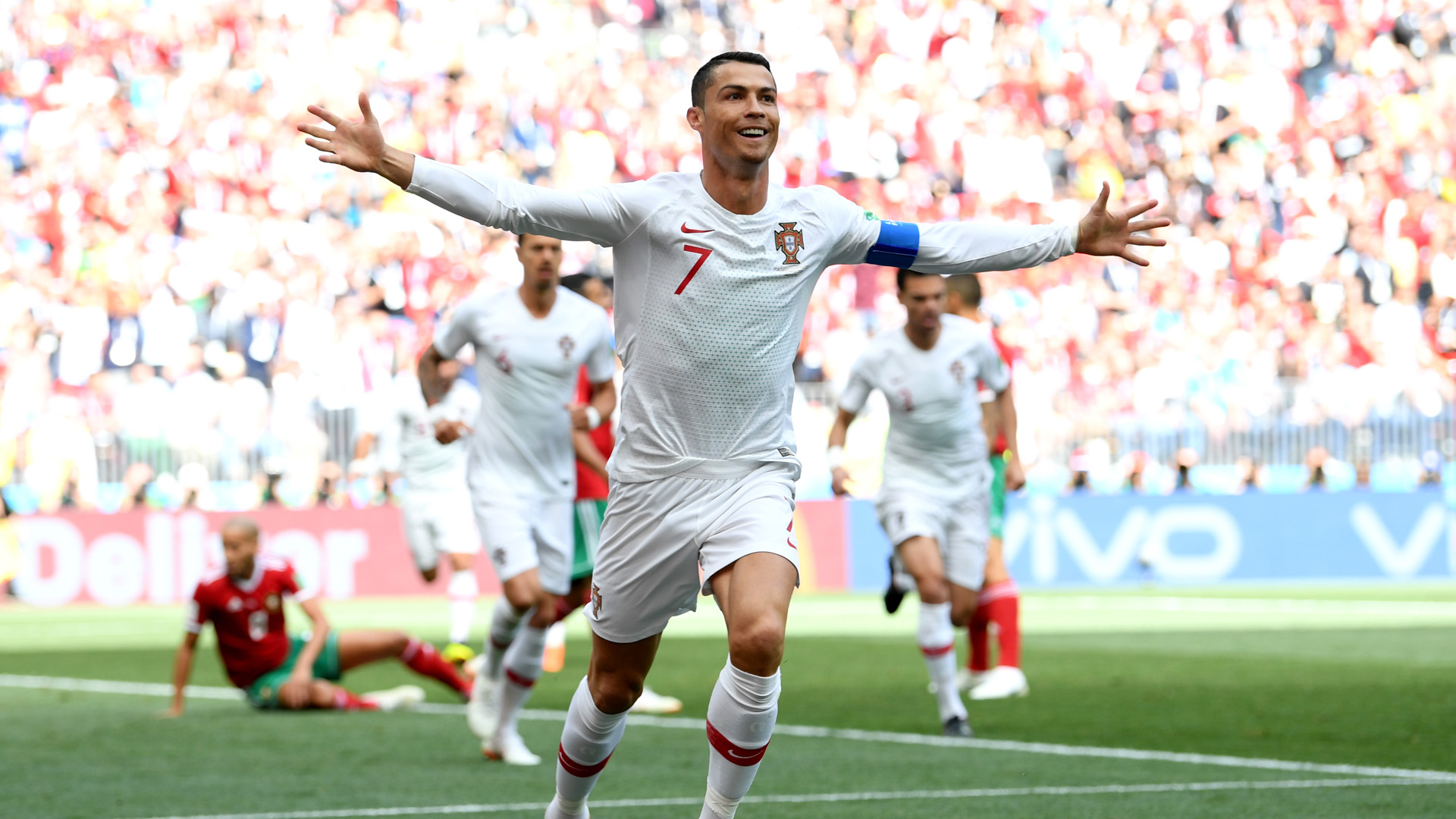 Gol Tunggal Ronaldo Bawa Portugal Atasi Maroko 