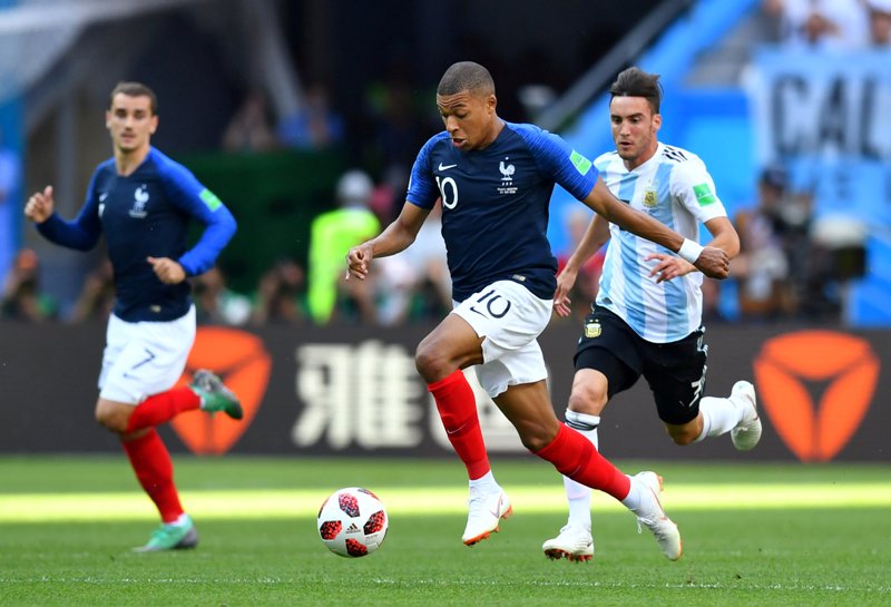Bekap Argentina 4-3, Prancis Melaju Ke Babak 8 Besar Piala Dunia 2018