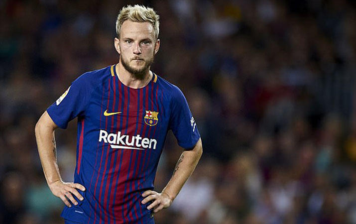 Ivan Rakitic Mulai Mengeluh Tak Lagi Jadi Pemain Utama