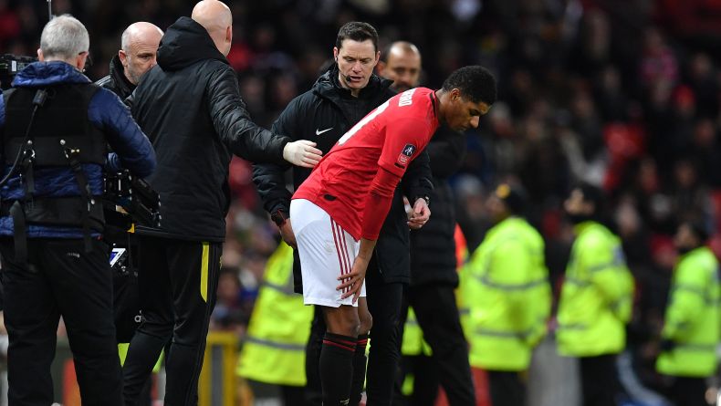 Ditunggu Liverpool, MU Terancam Tanpa Rashford 