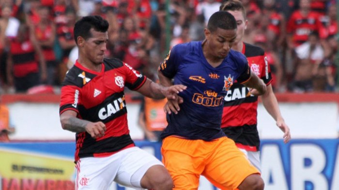 Dikaitkan Dengan Persija, Ini Jawaban Eks Pemain Flamengo 