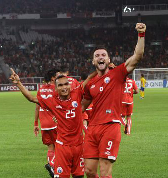 Disebut Pemain Langka, Riko Simanjuntak Diminati Pelatih Home United   