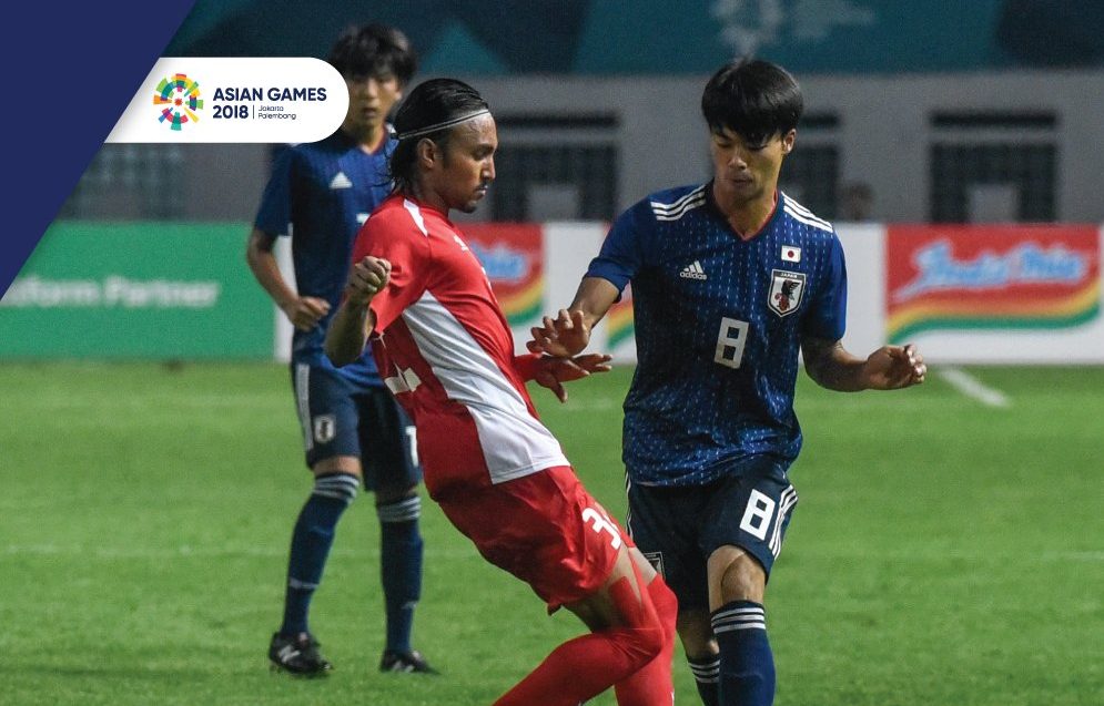  Ditekuk Jepang, Pemain Nepal Ini Ucapkan Terima Kasih Kepada Jakmania