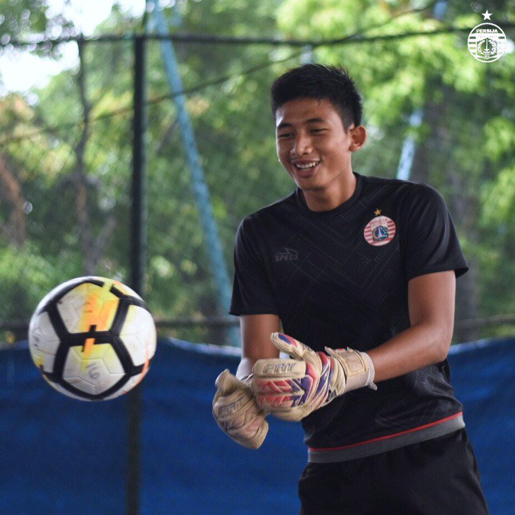 Kiper Persija Ini Antusias Ikut TC Timnas U-19