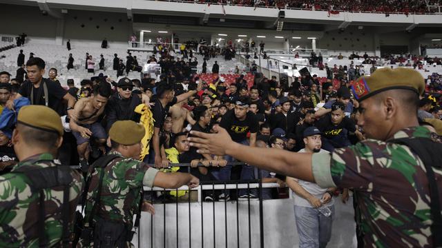 PSSI Siap Disanksi FIFA Akibat Rusuh Lawan Malaysia   