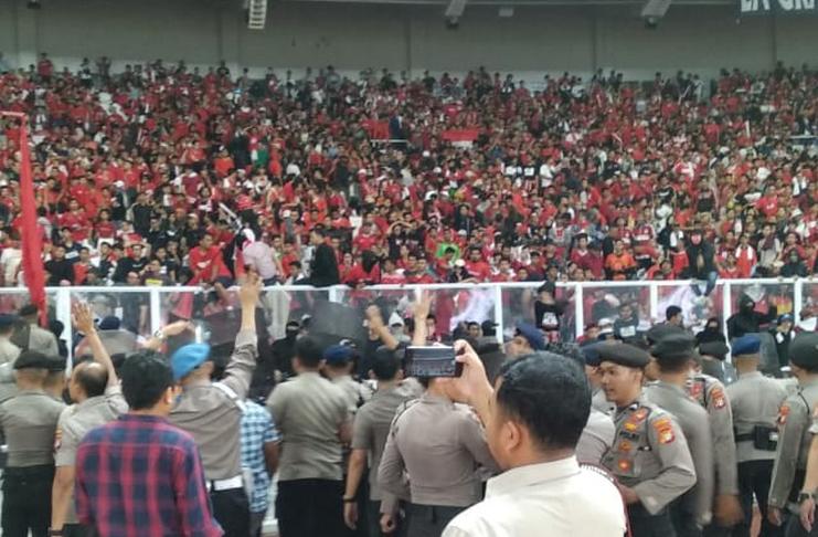 Indonesia Vs Thailand, Keamanan SUGBK Bakal Lebih Diperketat