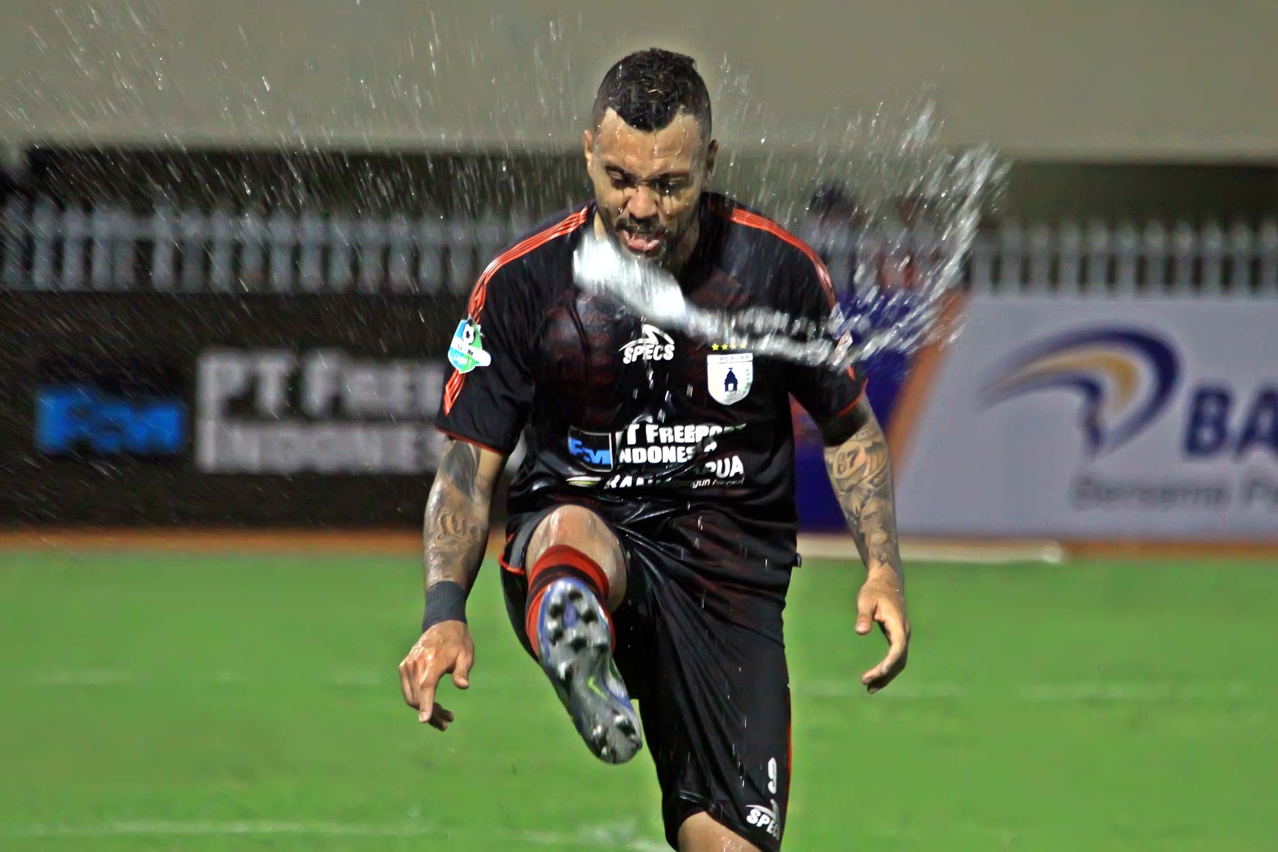 Jelang Putaran Kedua, Persipura Depak Tiga Pemain 